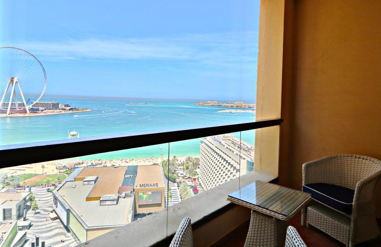 Full Seaview⎮High Floor⎮3 Minutes To The Beach Dubai Exterior photo